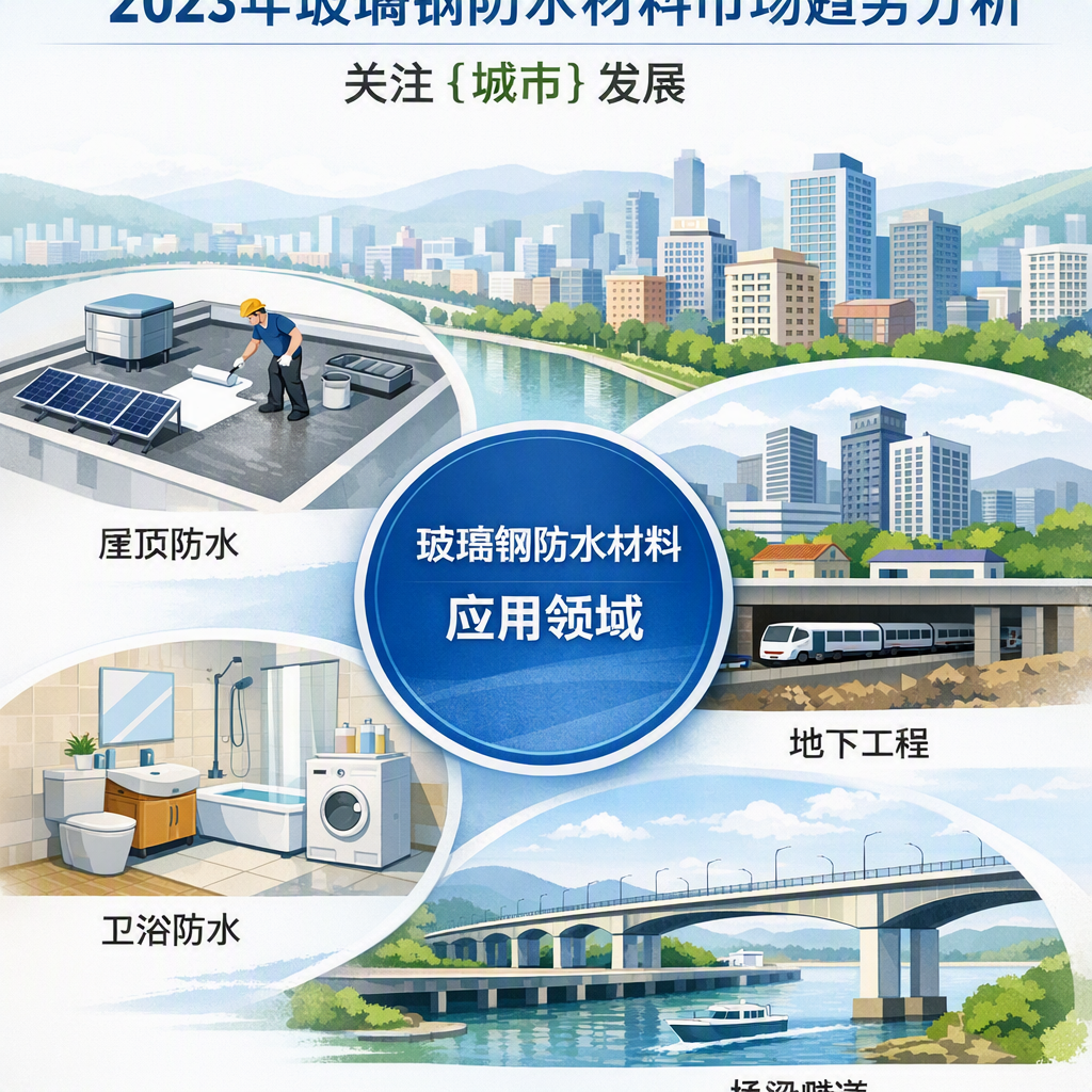 2023年玻璃钢防水材料市场趋势分析，关注 北屯 发展