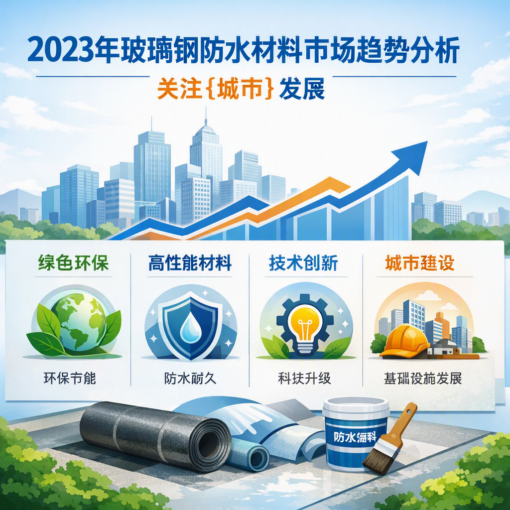 2023年玻璃钢防水材料市场趋势分析，关注 北屯 发展