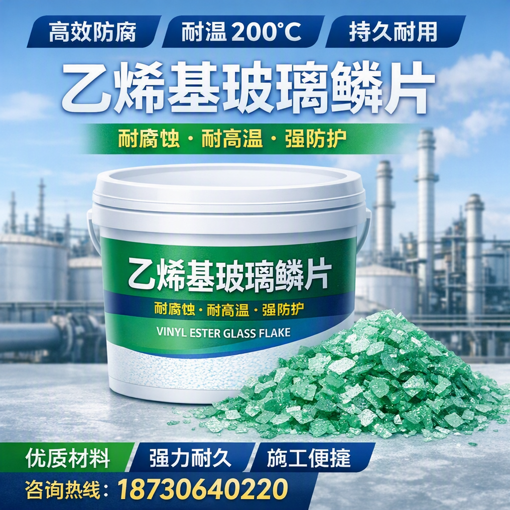乙烯基玻璃鳞片的优势与应用领域解析，适合在 北屯 的企业使用